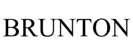 BRUNTON trademark