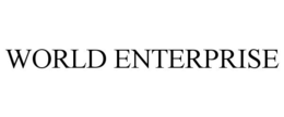 WORLD ENTERPRISE trademark