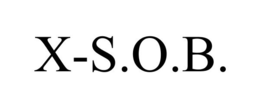 X-S.O.B. trademark