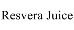 RESVERA JUICE trademark