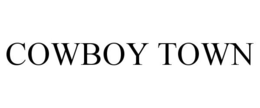 COWBOY TOWN trademark