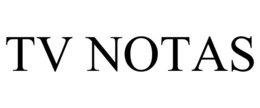 TV NOTAS trademark