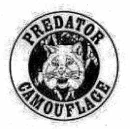 PREDATOR CAMOUFLAGE trademark