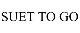 SUET TO GO trademark