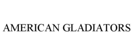 AMERICAN GLADIATORS trademark