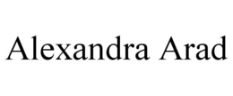 ALEXANDRA ARAD trademark