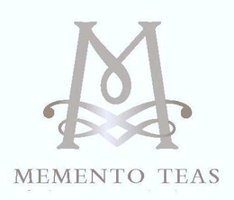 M MEMENTO TEAS trademark