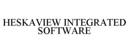 HESKAVIEW INTEGRATED SOFTWARE trademark