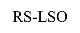 RS-LSO trademark