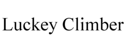 LUCKEY CLIMBER trademark