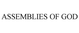 ASSEMBLIES OF GOD trademark