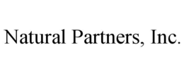 NATURAL PARTNERS, INC. trademark