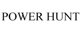 POWER HUNT trademark