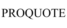 PROQUOTE trademark
