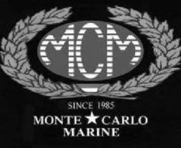 MCM MONTE CARLO MARINE SINCE 1985 trademark