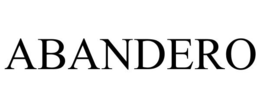 ABANDERO trademark