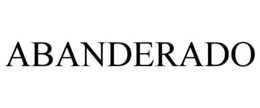 ABANDERADO trademark