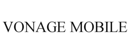 VONAGE MOBILE trademark