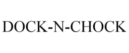 DOCK-N-CHOCK trademark