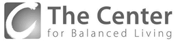 C THE CENTER FOR BALANCED LIVING trademark