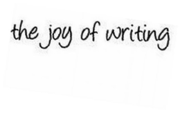 THE JOY OF WRITING trademark