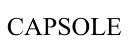 CAPSOLE trademark