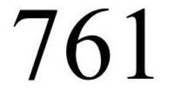 761 trademark