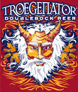 TROEGENATOR DOUBLEBOCK BEER trademark