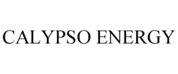 CALYPSO ENERGY trademark
