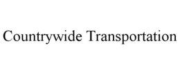 COUNTRYWIDE TRANSPORTATION trademark
