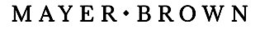 MAYER BROWN trademark