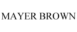 MAYER BROWN trademark