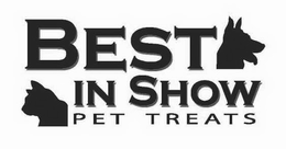 BEST IN SHOW PET TREATS trademark