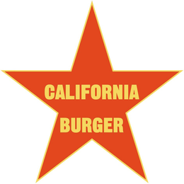 CALIFORNIA BURGER trademark