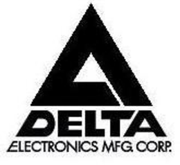 A DELTA ELECTRONICS MFG. CORP. trademark
