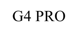 G4 PRO trademark