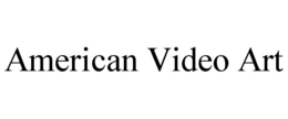 AMERICAN VIDEO ART trademark