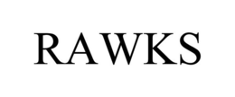 RAWKS trademark