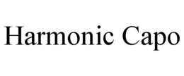 HARMONIC CAPO trademark