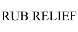 RUB RELIEF trademark
