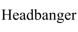 HEADBANGER trademark