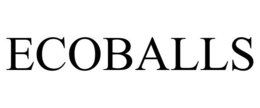 ECOBALLS trademark