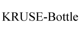 KRUSE-BOTTLE trademark