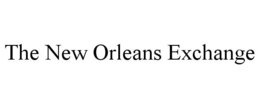THE NEW ORLEANS EXCHANGE trademark