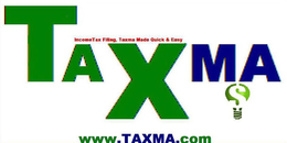 TAXMA INCOMETAX FILING, TAXMA MADE QUICK & EASY WWW.TAXMA.COM trademark