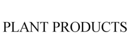 PLANT PRODUCTS trademark