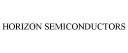 HORIZON SEMICONDUCTORS trademark