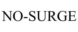 NO-SURGE trademark
