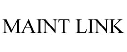MAINT LINK trademark