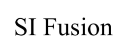 SI FUSION trademark